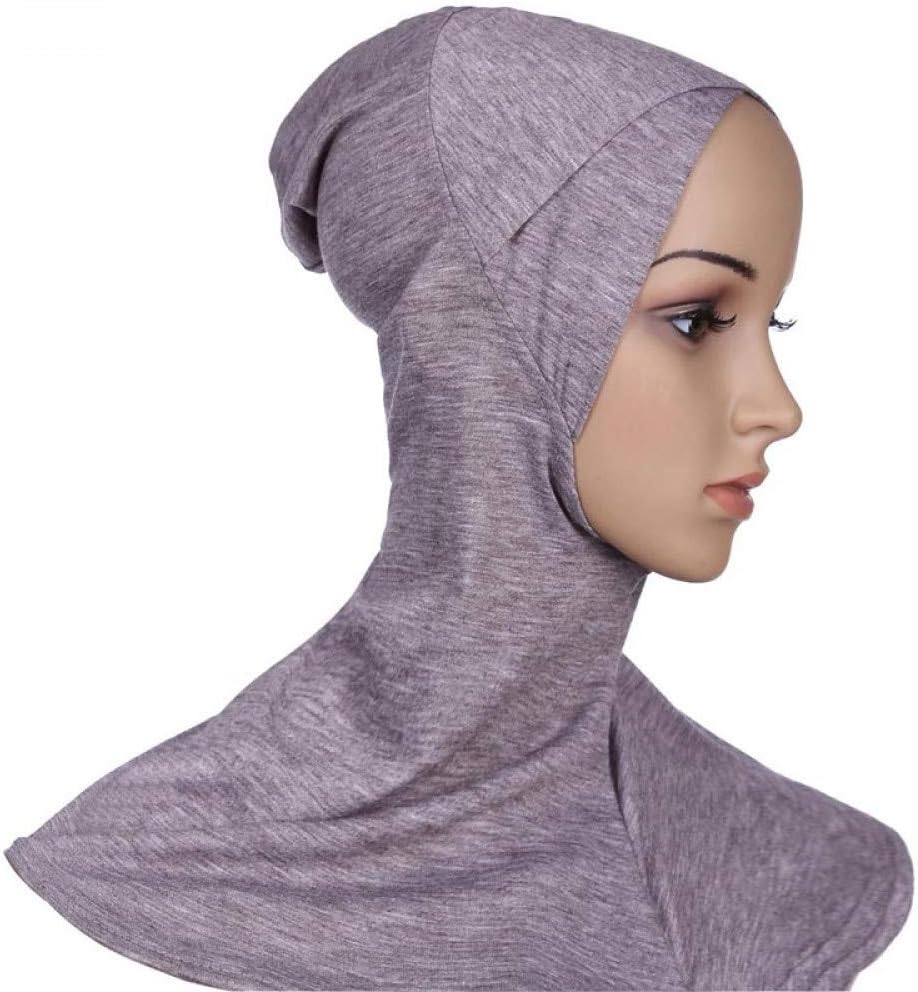 Hmeili Scarves Full Cover Inner Cotton Hijab Cap Head Wear Hat Underscarf Women Hat