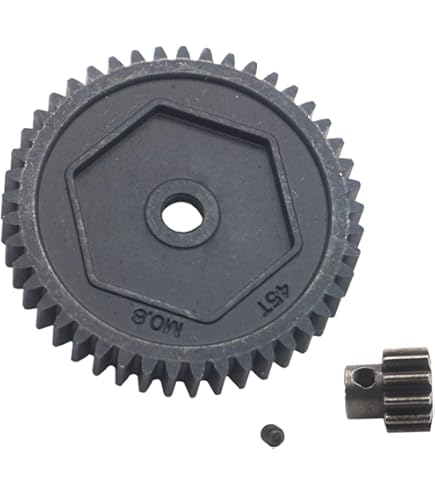 Amazon.com: Traxxas 8052 39-Tooth Spur Gear (TRX-4) : Toys & Games