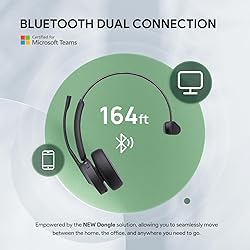 Yealink BH70 Mono Wireless Bluetooth Headset with