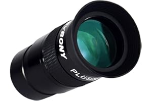 SVBONY Telescope Eyepiece 1.25 inches Plossl 40mm FMC 40 Degree Apparent Field 4 Element for Astronomy Telescope with Rubber 