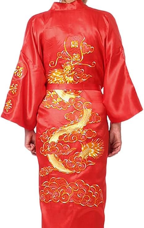 dragon kimono men's