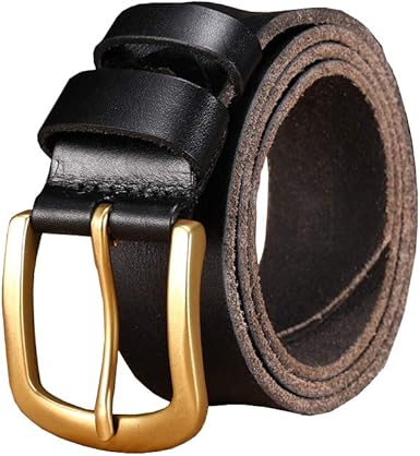 full grain cowhide belt