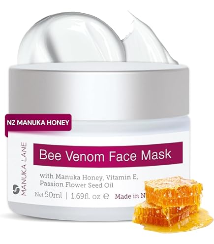 Amazon.com: Manuka Lane Bee Venom Night Cream for Face and Neck