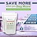 Romance Bath Salt 3 Pounds - Epsom Salt Bath Soak With Ylang Ylang Essential Oils & Vitamin C - Get Romantic & Create Passion In The Tub Tonight - All Natural Ingredients No Perfumes & Dyes