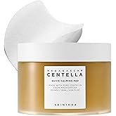 SKIN1004 Madagascar Centella Quick Calming Pad 70ea (130ml) | Quick Calming Effect Soothing for Sensitive Skin