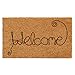 Calloway Mills 102521729 Kitty Curlicue Doormat 17