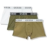 GUESS mens Joe Boxer Trunk 3 Pack