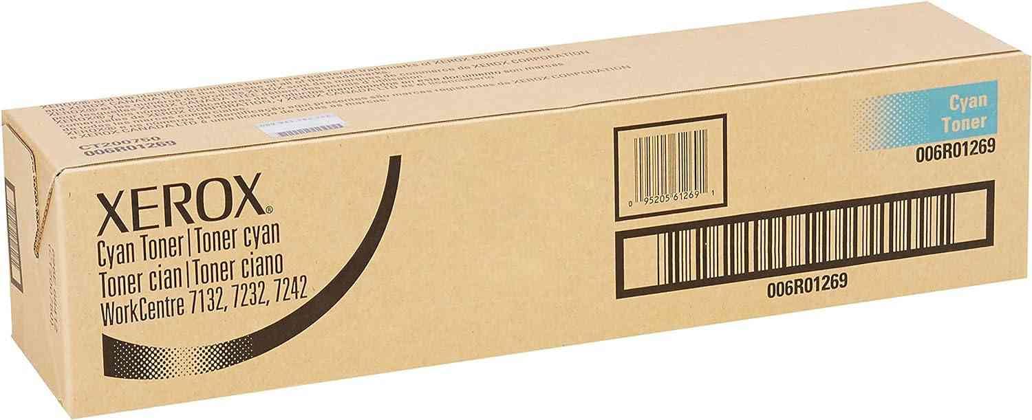 Xerox WC 7132 Toner Cartridge - Cyan