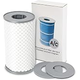 Type A or C Pool Filter - Reusable Pool Filter for 29000E/59900E，&ndash;Easy To Install (With Installation Video) ,Above Ground Pool Filter Fits 530/800/1000/1500 GPH ,Type A/C or III Pool Filter Cartridge
