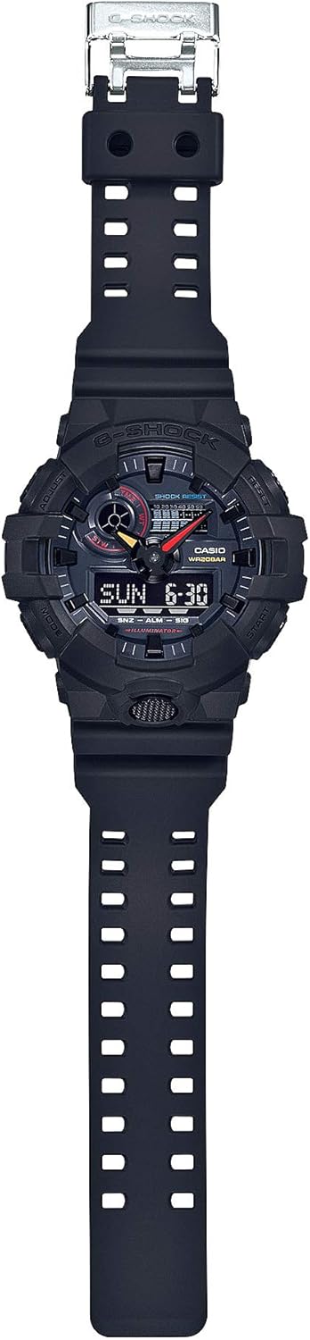 Amazon Com Casio G Shockblack Neon Ga 700bmc 1ajf Mens Japan Import Watches