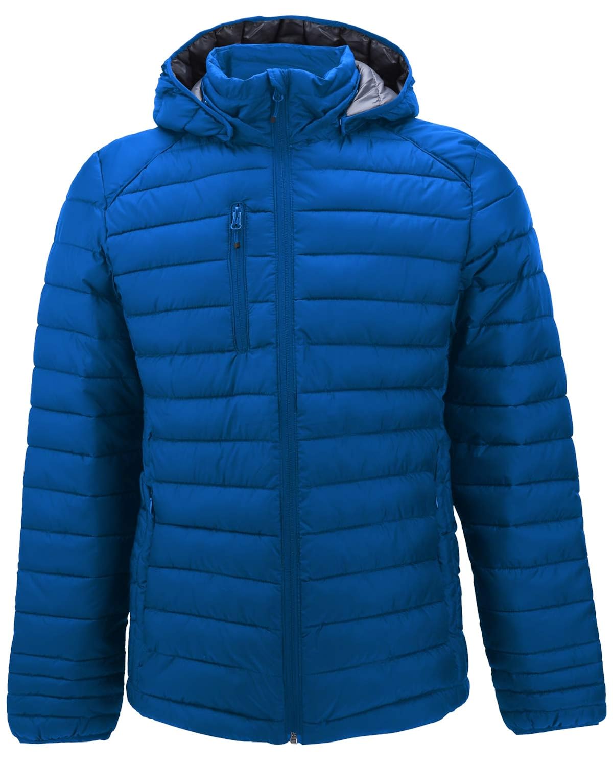 Buy Mens Down Alternative Jacket Quilted Lightweight Packable Padding