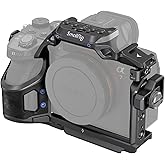 SmallRig Cage Kit w/Cable Clamp for Sony Alpha 7R V/Alpha 7 IV/Alpha 7S III, Camera Cage w/Multiple Accessory Mounting Points, Built-in Quick-Release Plate for Arca-Swiss - 4308