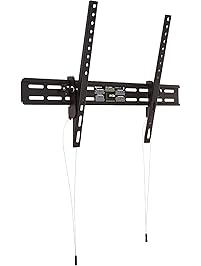 AmazonBasics Heavy-Duty Tilting TV Wall Mount 37-inch to 80-inch TVs