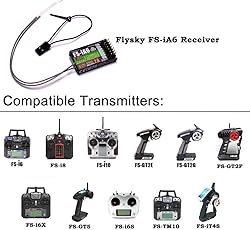 GoolRC Flysky FS-i6 AFHDS 2A 2.4GHz 6CH Radio