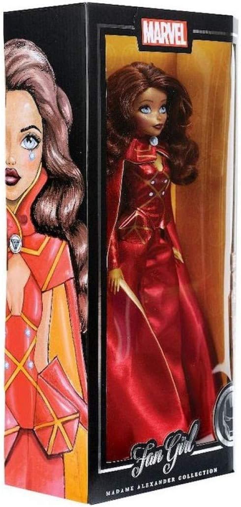 Marvel Fan Madame Alexander Girl Iron Man Action Figure 13.5 inch