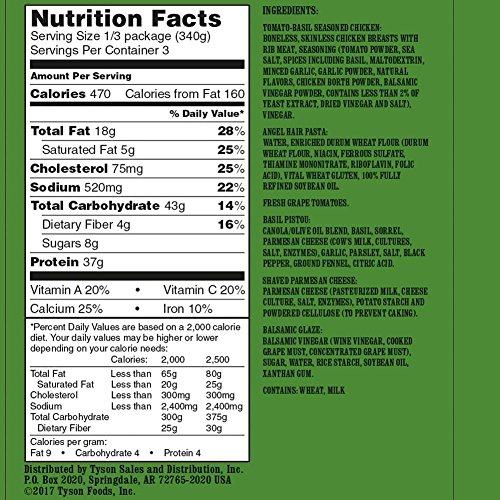 5 Tyson+Tastemakers+Bruschetta+Chicken+Balsamic