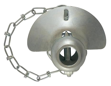 Kugelfangprofil mit Klappstecker Kat.2 Fangkugel mit Schale