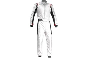 Bestgift Kart Racing Suit One Piece Track Racing Suit Karting Suit