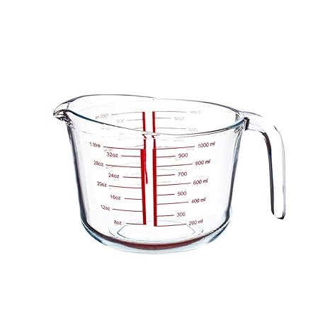 Compra YXIAOn Vaso de Leche con Escala, Vaso medidor, Vaso ...