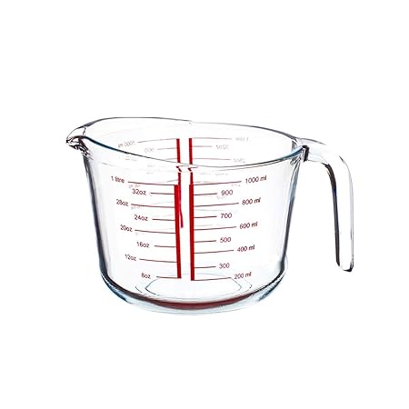 Compra Aishanghuayi Vaso de Leche con Escala, Vaso medidor ...