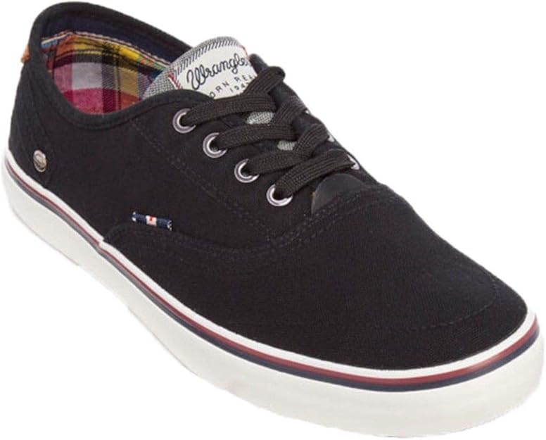 wrangler canvas shoes