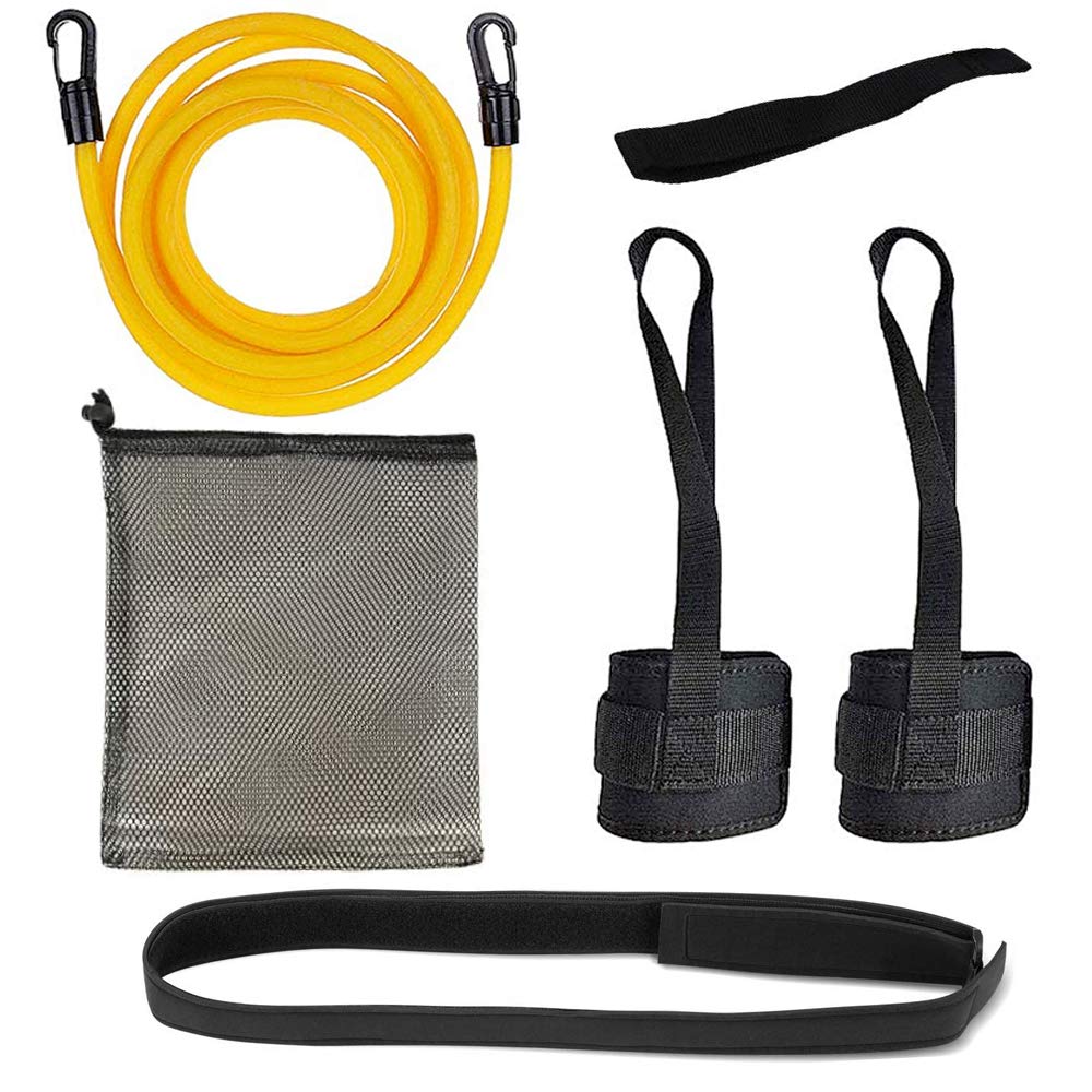 Buy KINMAD Swimming Resistance Training Belt Cord, 2M Adjustable Pool