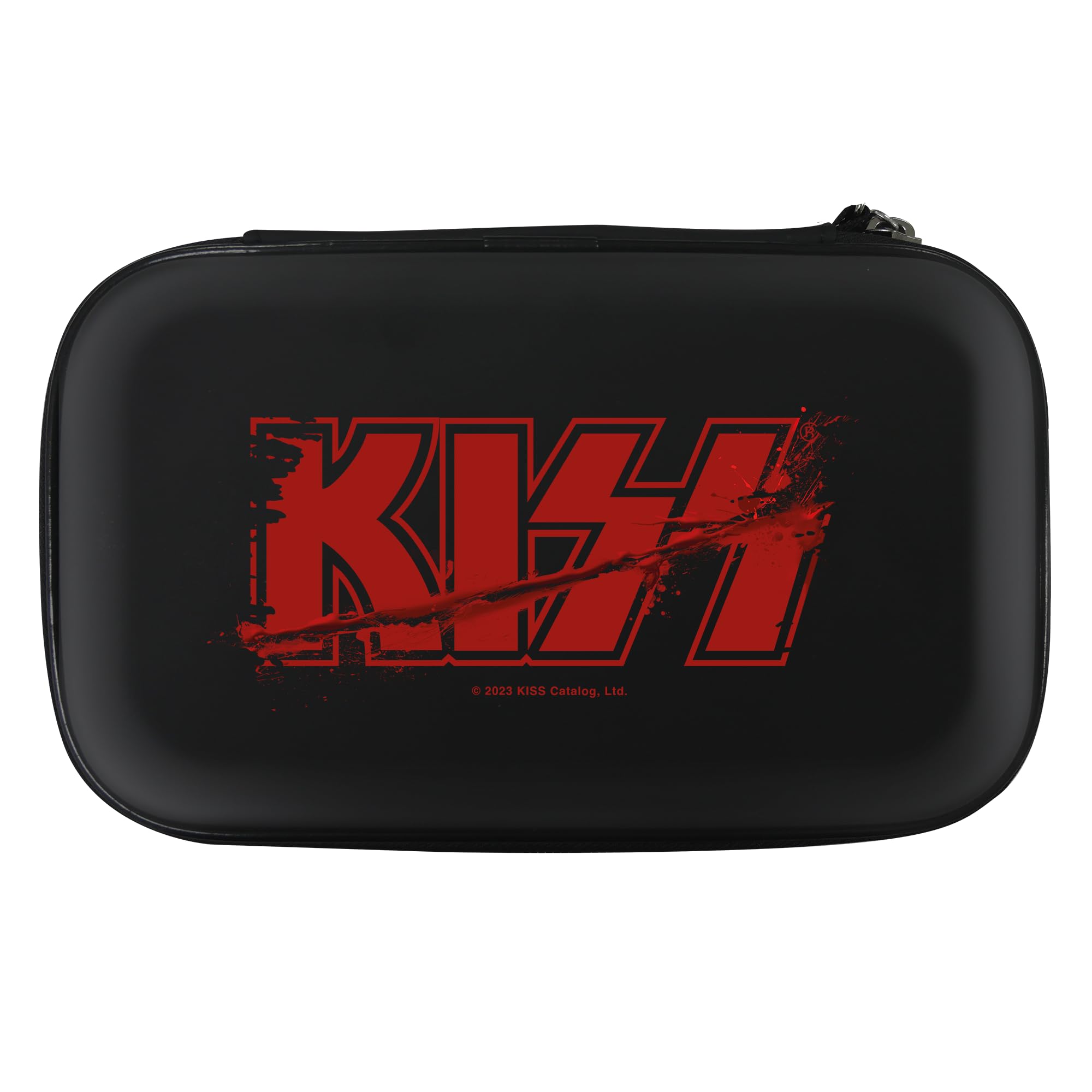 Kiss Officially Licensed Darts Wallet Storage Case Holds 6 Darts (Red Logo)
