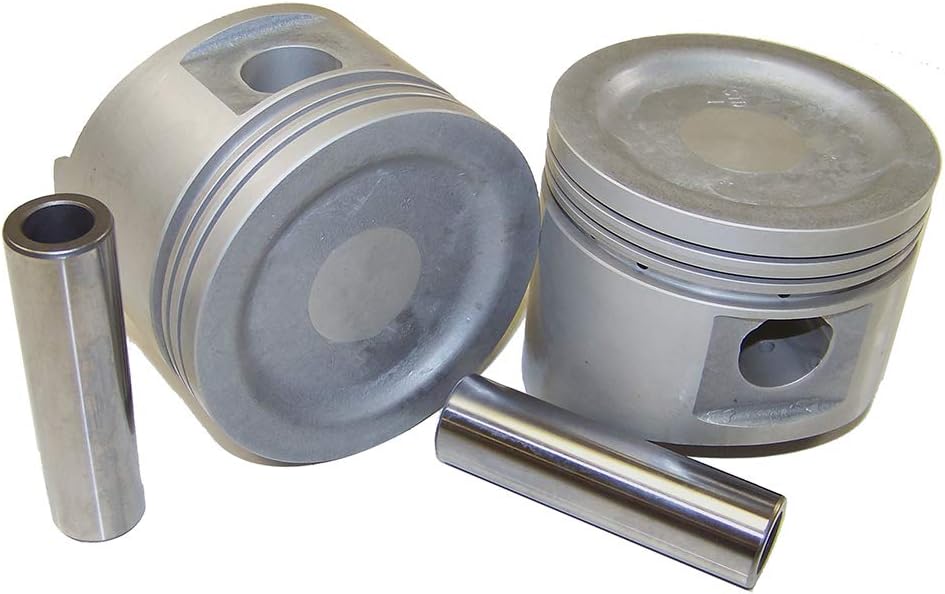 DNJ P101B Piston Set for 19831989 / Chrysler, Dodge