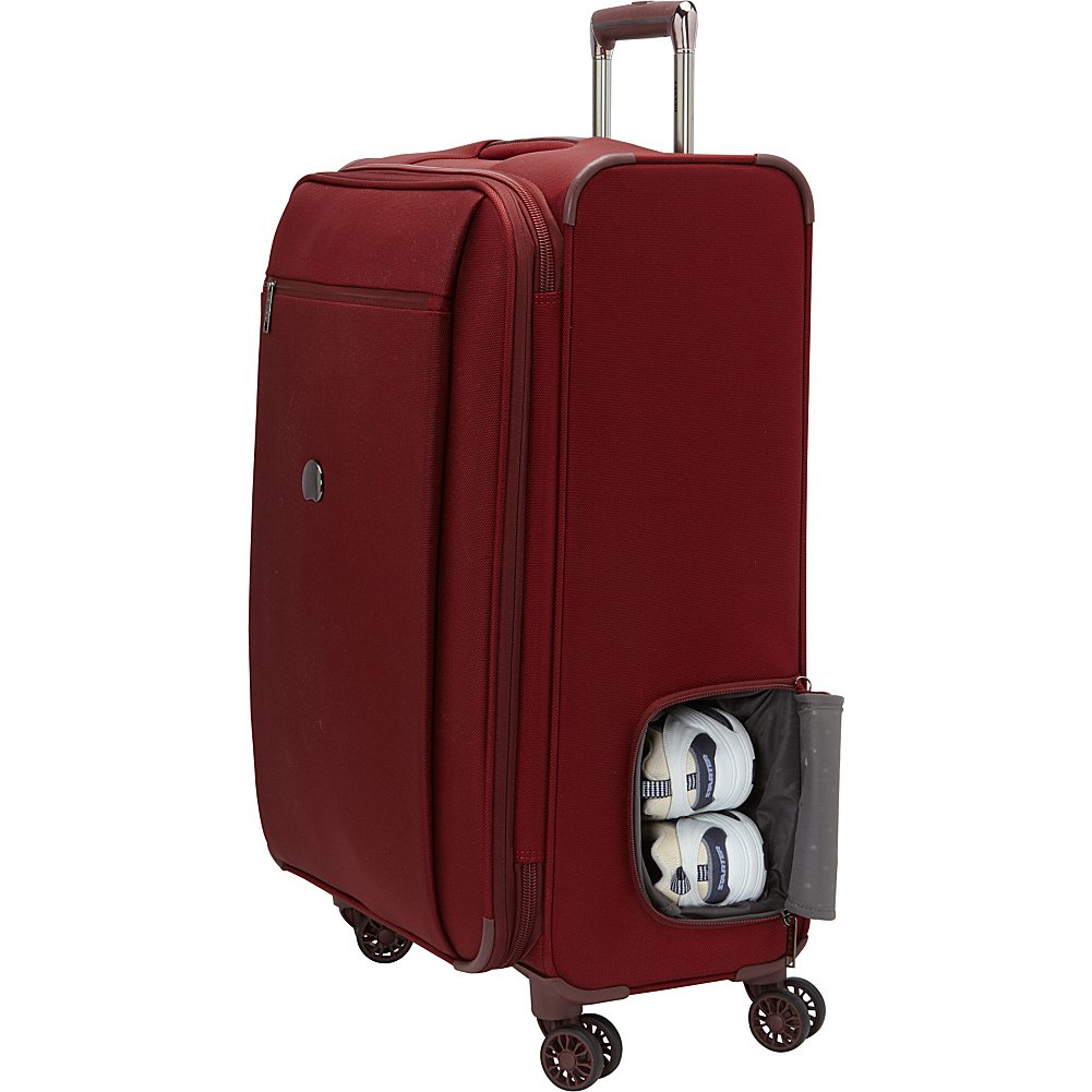 Delsey Luggage Montmartre+ 25 Inch Expandable Softside Spinner Suitcase