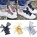 shoe Laces, Soft Casual Flat Satin Ribbon Shoelaces Sneaker Shoestrings for Women Girls