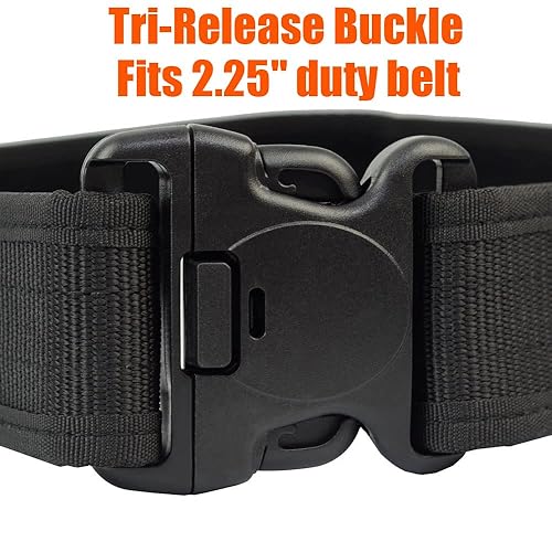 ROCOTACTICAL Replacement Buckle System for 2-1/4in Duty Belt