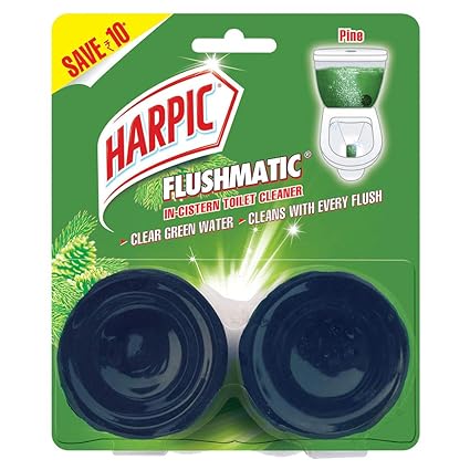 Harpic Flushmatic Twin Pine-100 g (50g*2pc)