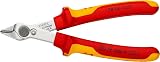 Knipex Electronic Super Knips 125 mm Diagonal Cutter VDE Soft Wire up to 1.6 mm view 3