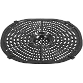 RAMLLY Air Fryer Replacement Grill Pan For Power XL 7QT,Crisper Plate,Air fryer Accessories,Non-Stick Fry Pan