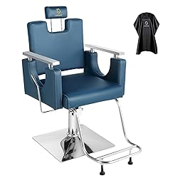 LUXMARS Salon Chair Barber Chair Hydraulic Stylist