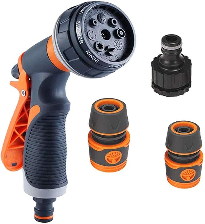 Boquilla De Jardín para Trabajo Pesado Boquilla De Manguera De Jardín 8