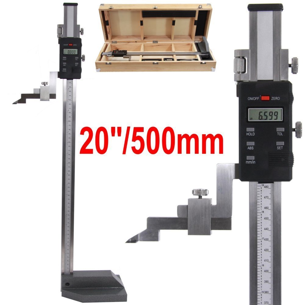 Buy Anytime Tools 20 Electronic Digital Height Gauge Gage Precision