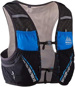 Amazon Co Jp Aonijie ナイロンランニングベストパック メンズ レディース アウトドア スポーツ 5l 水分補給バックパック キャンプ ハイキング サイクリング マラソン用 軽量 通気性 反射 ブラック ブルー M L スポーツ アウトドア Amazon Co Jp Aonijie ナイロンランニングベストパック メンズ レディース アウトドア スポーツ 5l 水分補給バックパック キャンプ ハイキング サイクリング マラソン用 軽量 通気性 反射 ブラック ブルー M L スポーツ アウトドア