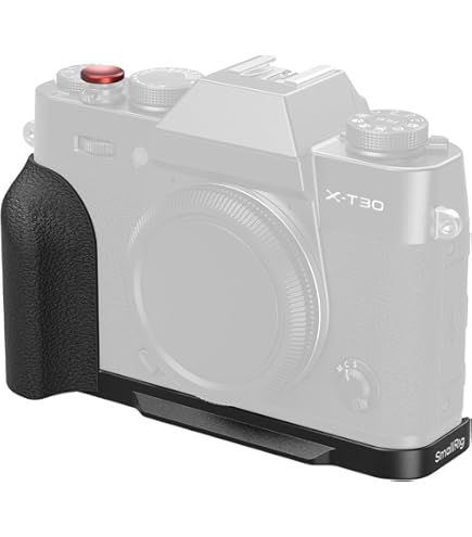Amazon.com : SMALLRIG X-T30 III L-Shaped Mount Plate with Wooden