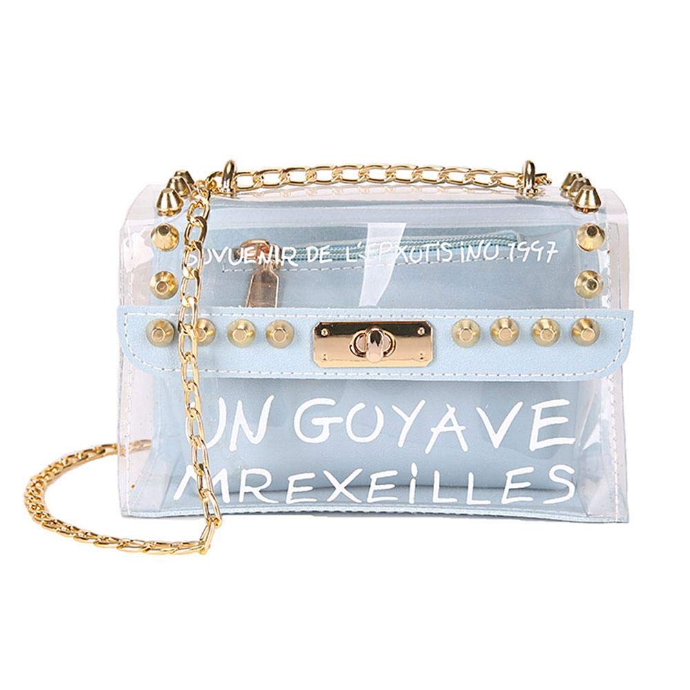 mini transparent bag