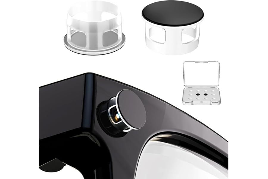 Meta Glasses Light Cover & LED Blocker: Privacy Stickers Compatible with Ray-Ban Meta Gen 2 Wayfarer/Skyler & Oakley HSTN, Re