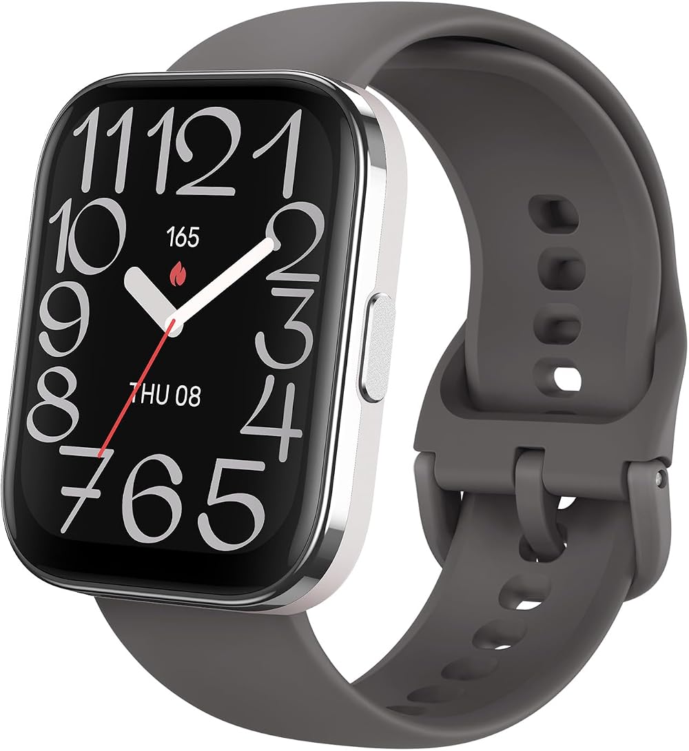 Amazfit Bip 5 Unity 46mm Smartwatch 11-Day Battery 120+ Sports Bluetooth Calls