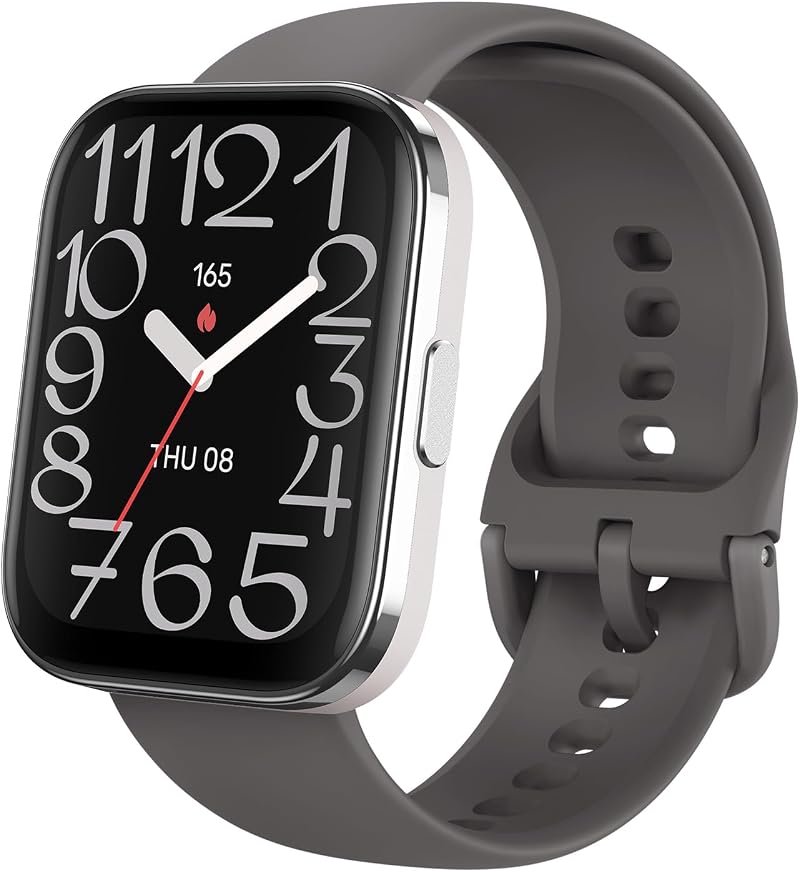Amazfit Bip 5 Unity 46mm Smartwatch 11-Day Battery 120+ Sports Bluetooth Calls