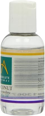 Absolute Aromas Fractionated Coconut Oil 50ml Unscented Carrier Oil view 2