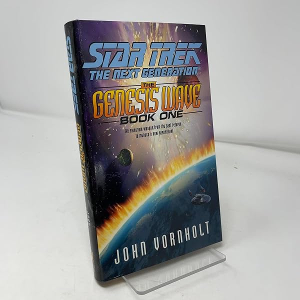 The Genesis Wave Book One (Star Trek: The Next Generation