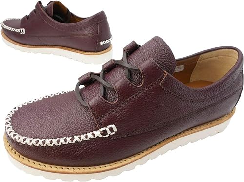 Amazon リーガル 71tr 革靴 ギリーデザインモカ ワークシューズ コンフォートシューズ メンズ ローファー スリッポン