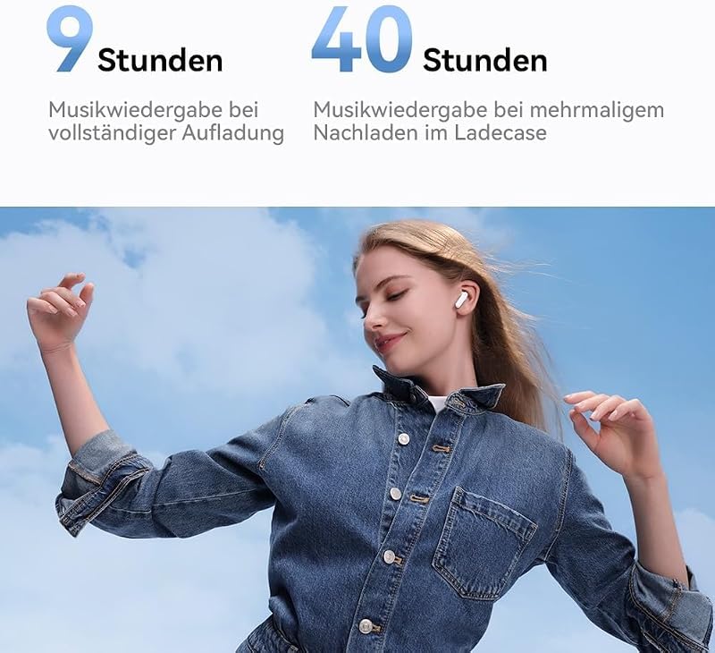 FreeBuds SE 2 In-Ear-Kopfhörer, Weiß