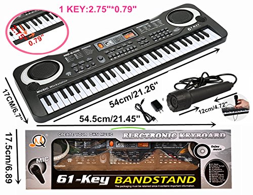 image for SEMART Piano Keyboard Music Digital Piano Electric Keyboards for kids 
