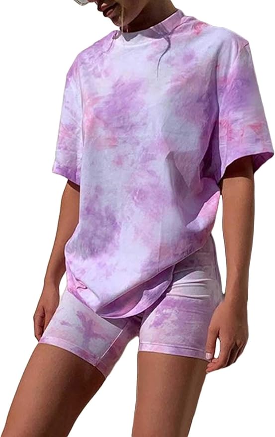 tie dye sweatsuit amazon