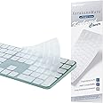 [Not for 2024 Release A3119] Keyboard Cover for iMac Magic Keyboard (Model A2520, Touch ID, with Numeric Key) - Ultra Thin, Protective and Clear Keyboard Cover Protector Skin